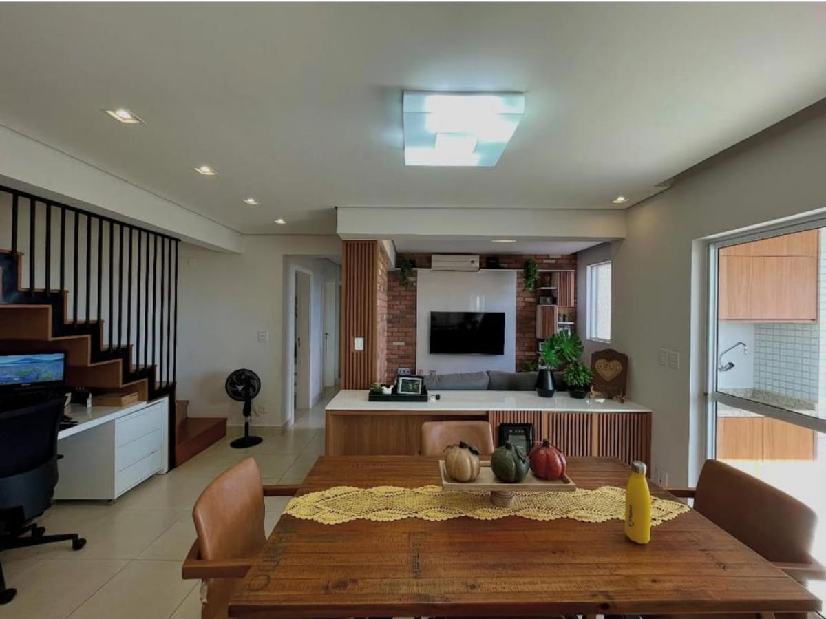 Residencial Parque Itororó - 115 metros, 3 dorms, mobiliado à venda, Vila Cleópatra - Maringá