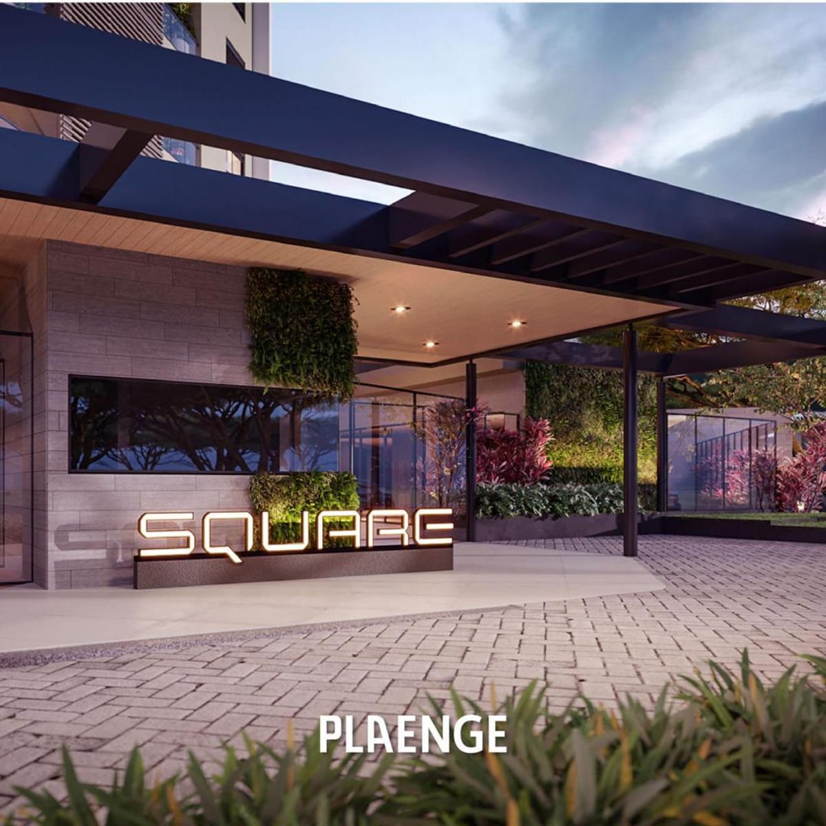 SQUARE - Apto.103 metros - zona 07 em Maringá